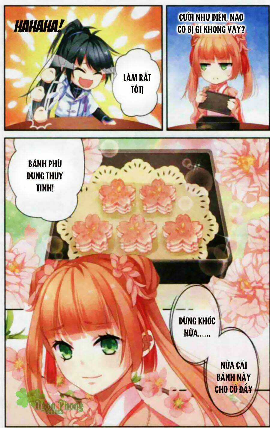 Hoa Gia Hỉ Sự Chapter 2 trang 15