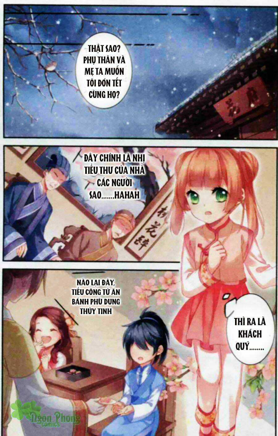 Hoa Gia Hỉ Sự Chapter 2 trang 16