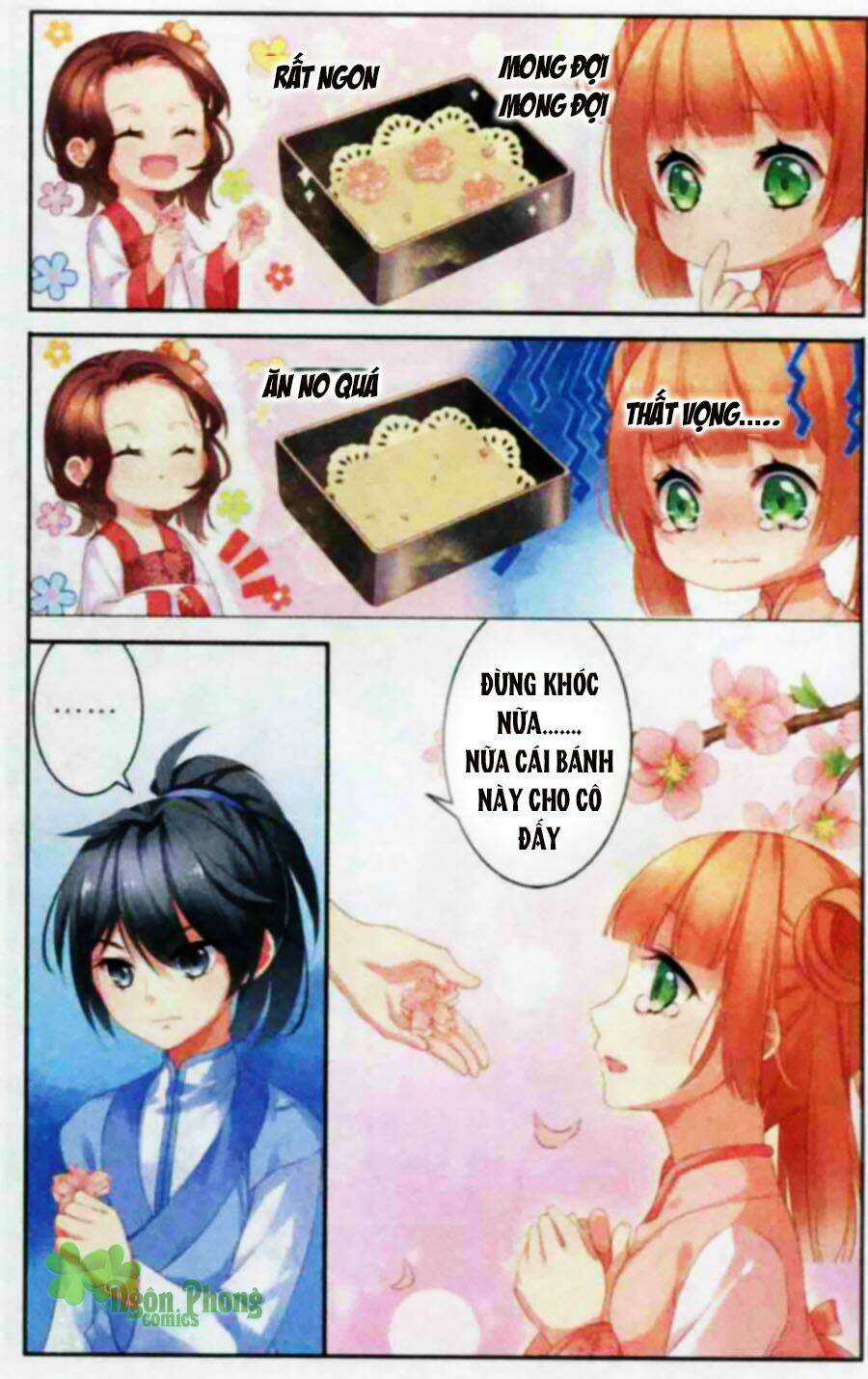 Hoa Gia Hỉ Sự Chapter 2 trang 17