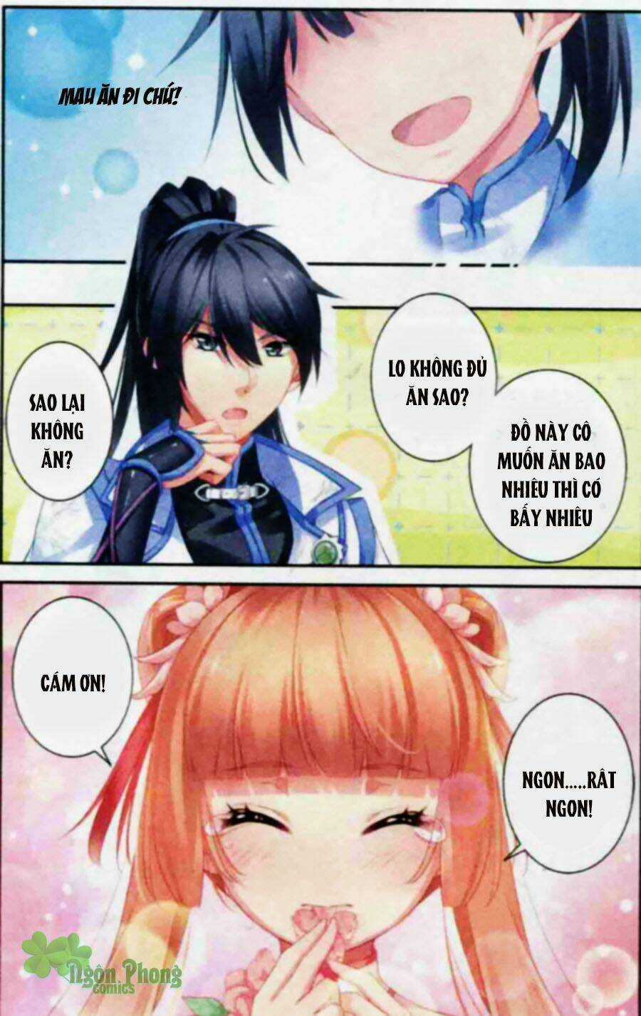 Hoa Gia Hỉ Sự Chapter 2 trang 18