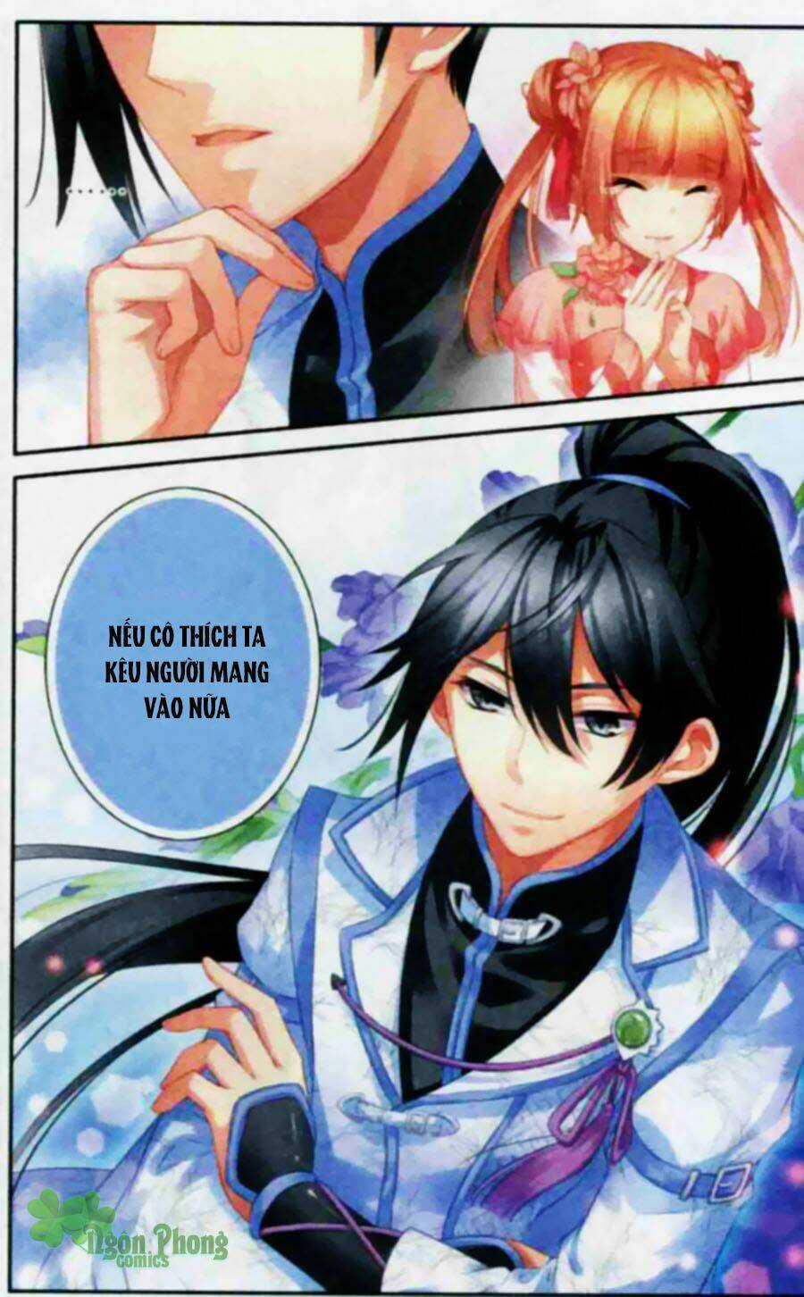 Hoa Gia Hỉ Sự Chapter 2 trang 19