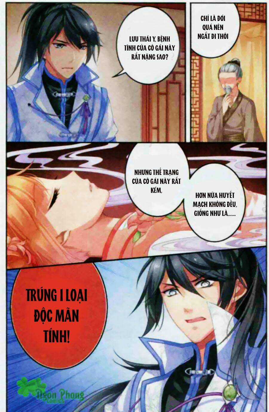 Hoa Gia Hỉ Sự Chapter 2 trang 2