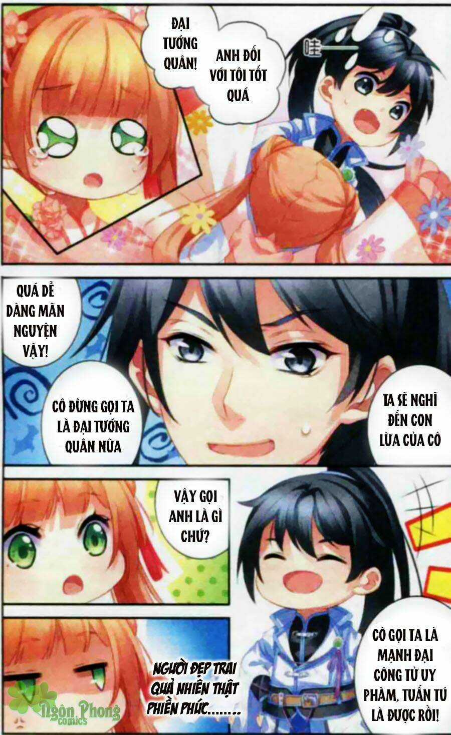 Hoa Gia Hỉ Sự Chapter 2 trang 20