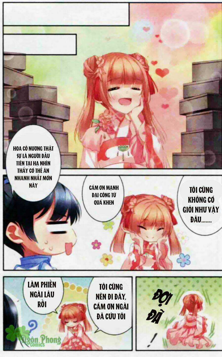 Hoa Gia Hỉ Sự Chapter 2 trang 21