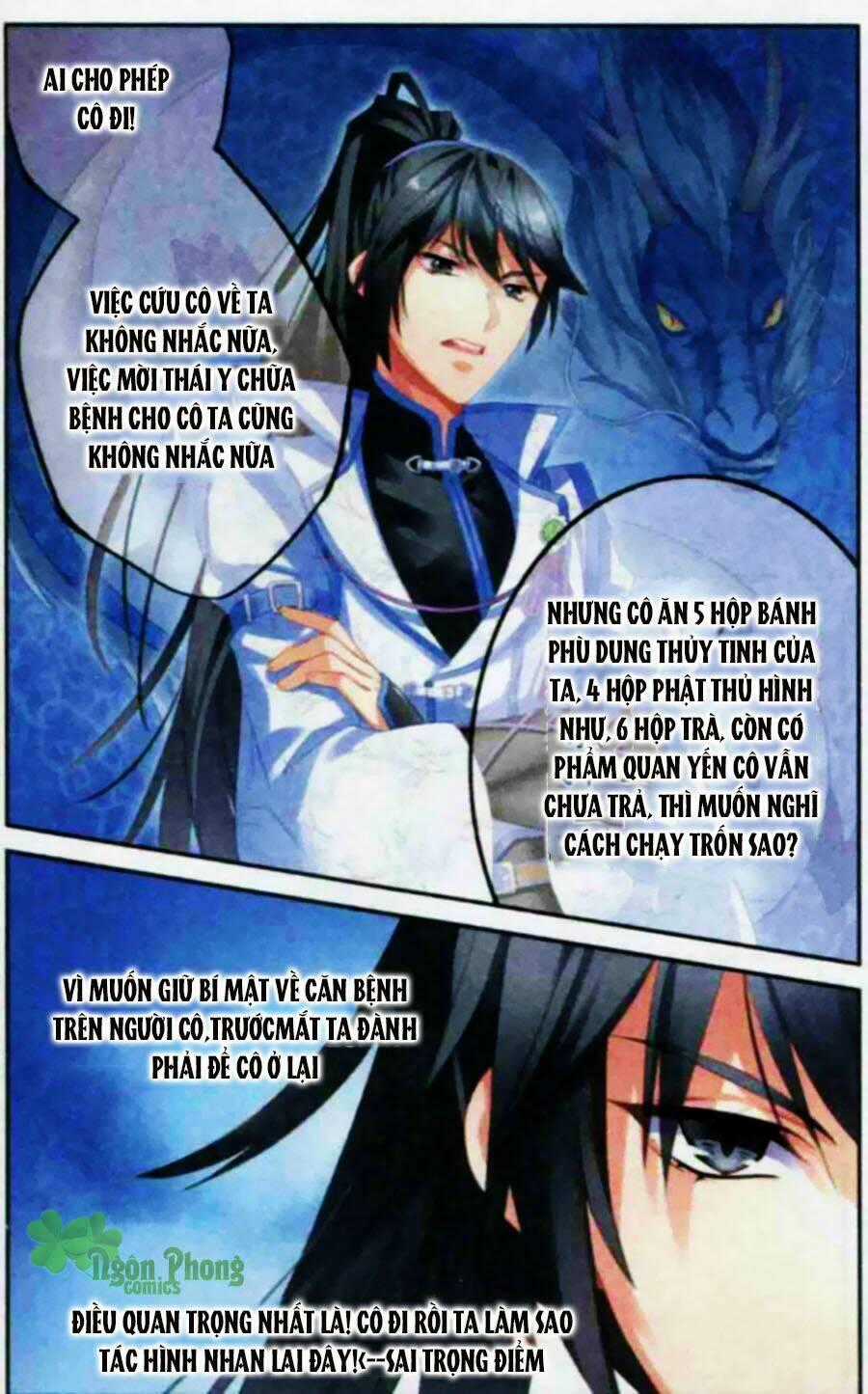 Hoa Gia Hỉ Sự Chapter 2 trang 22