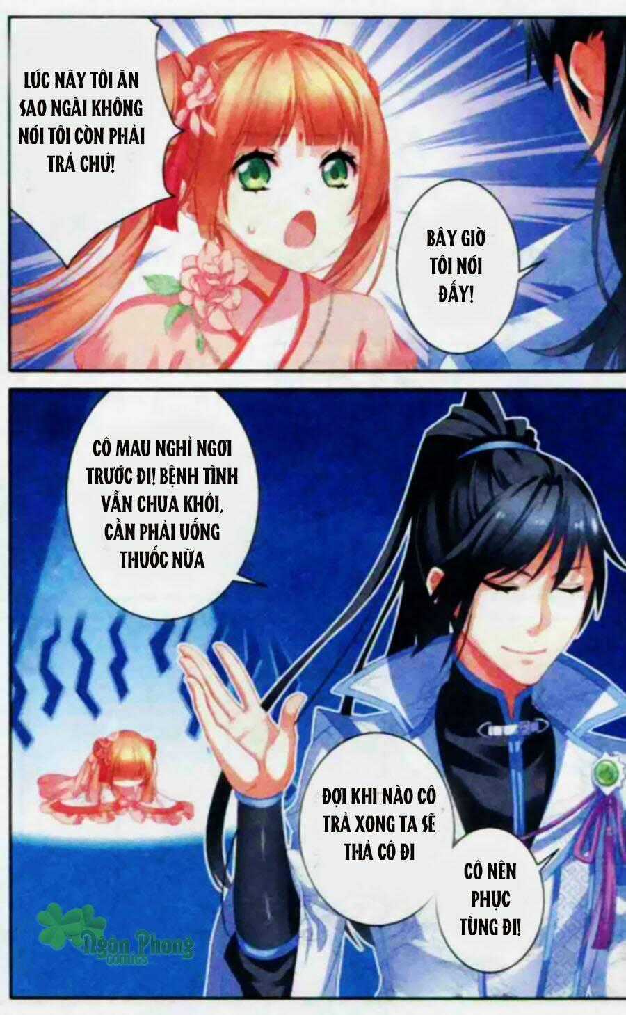 Hoa Gia Hỉ Sự Chapter 2 trang 23