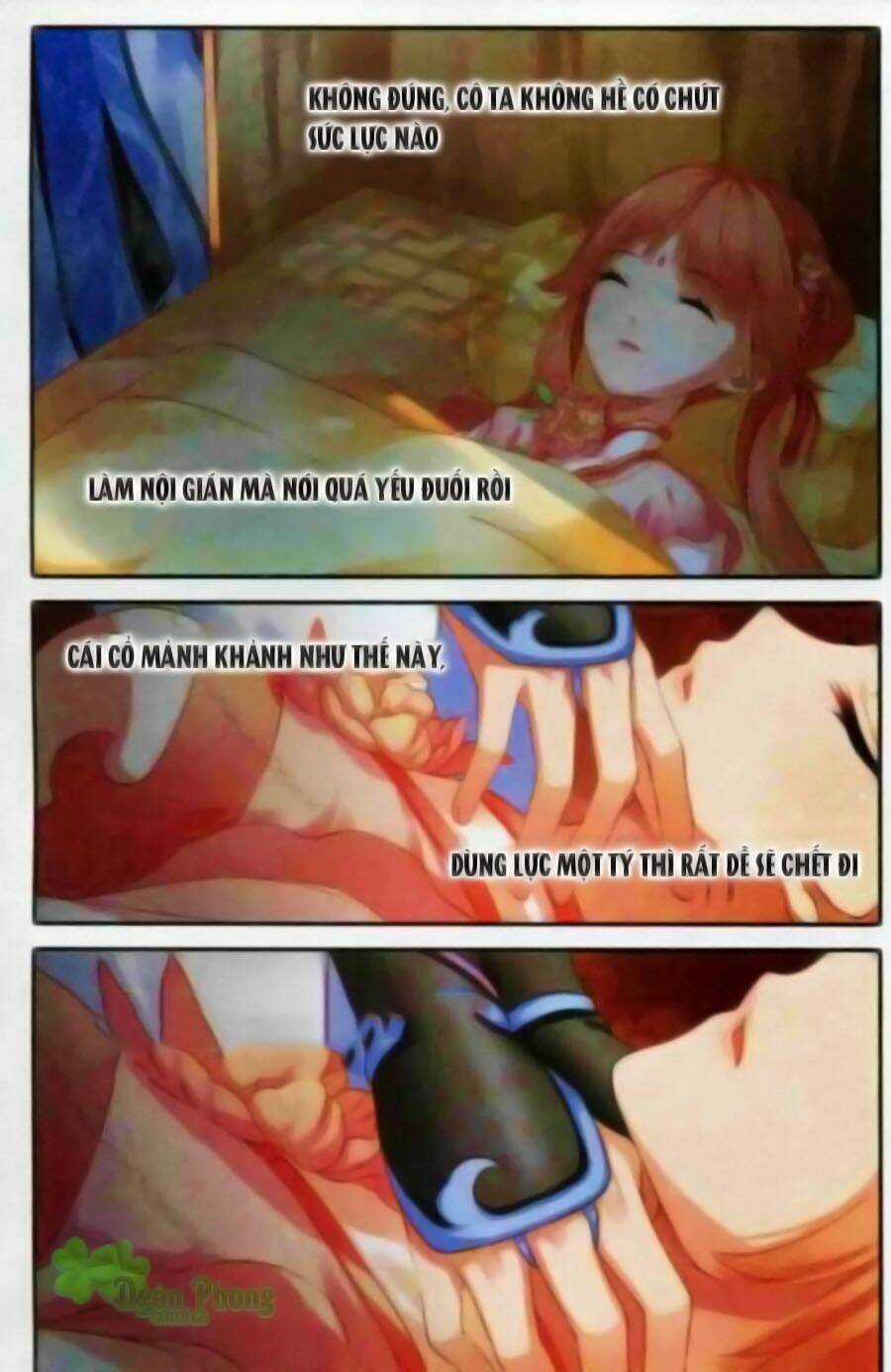 Hoa Gia Hỉ Sự Chapter 2 trang 4