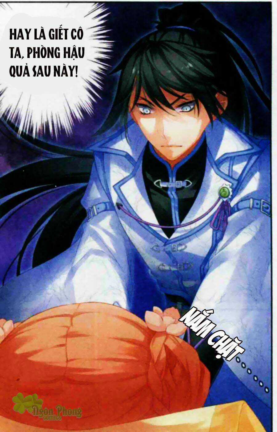 Hoa Gia Hỉ Sự Chapter 2 trang 5