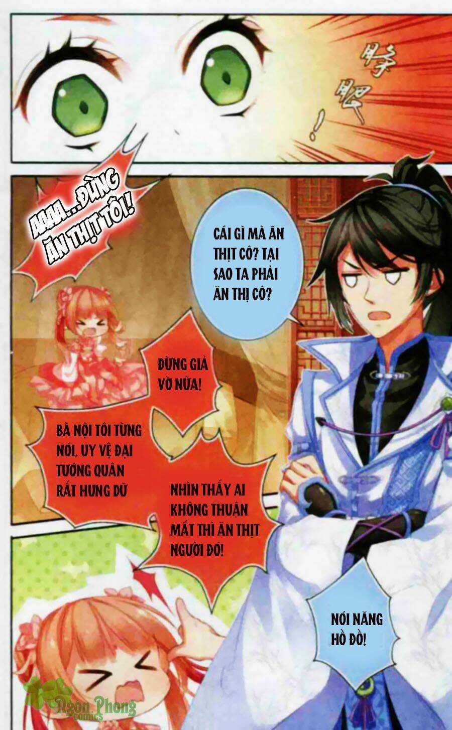 Hoa Gia Hỉ Sự Chapter 2 trang 6