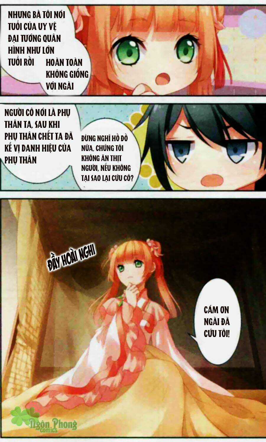 Hoa Gia Hỉ Sự Chapter 2 trang 7