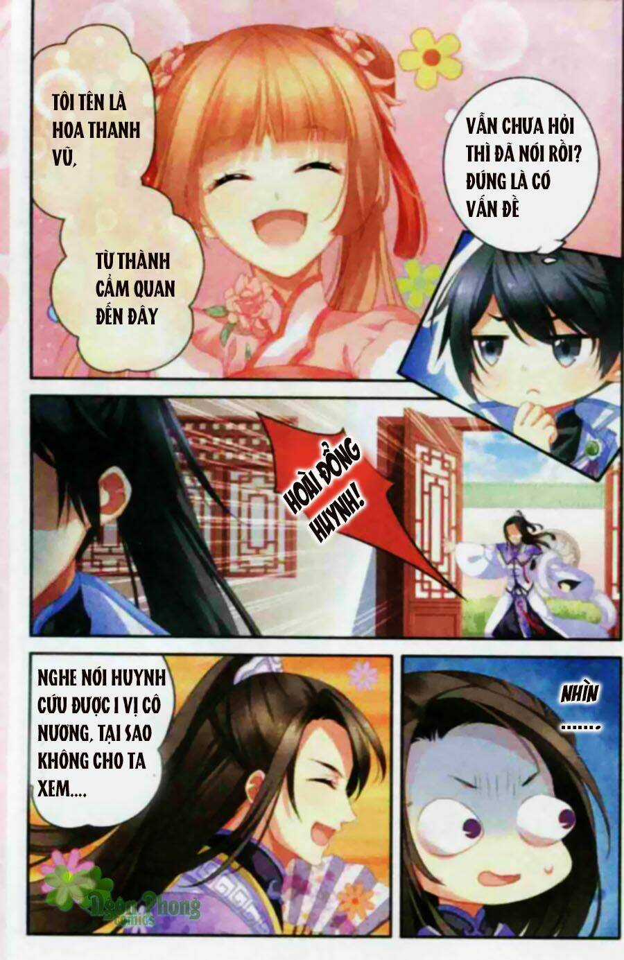 Hoa Gia Hỉ Sự Chapter 2 trang 8