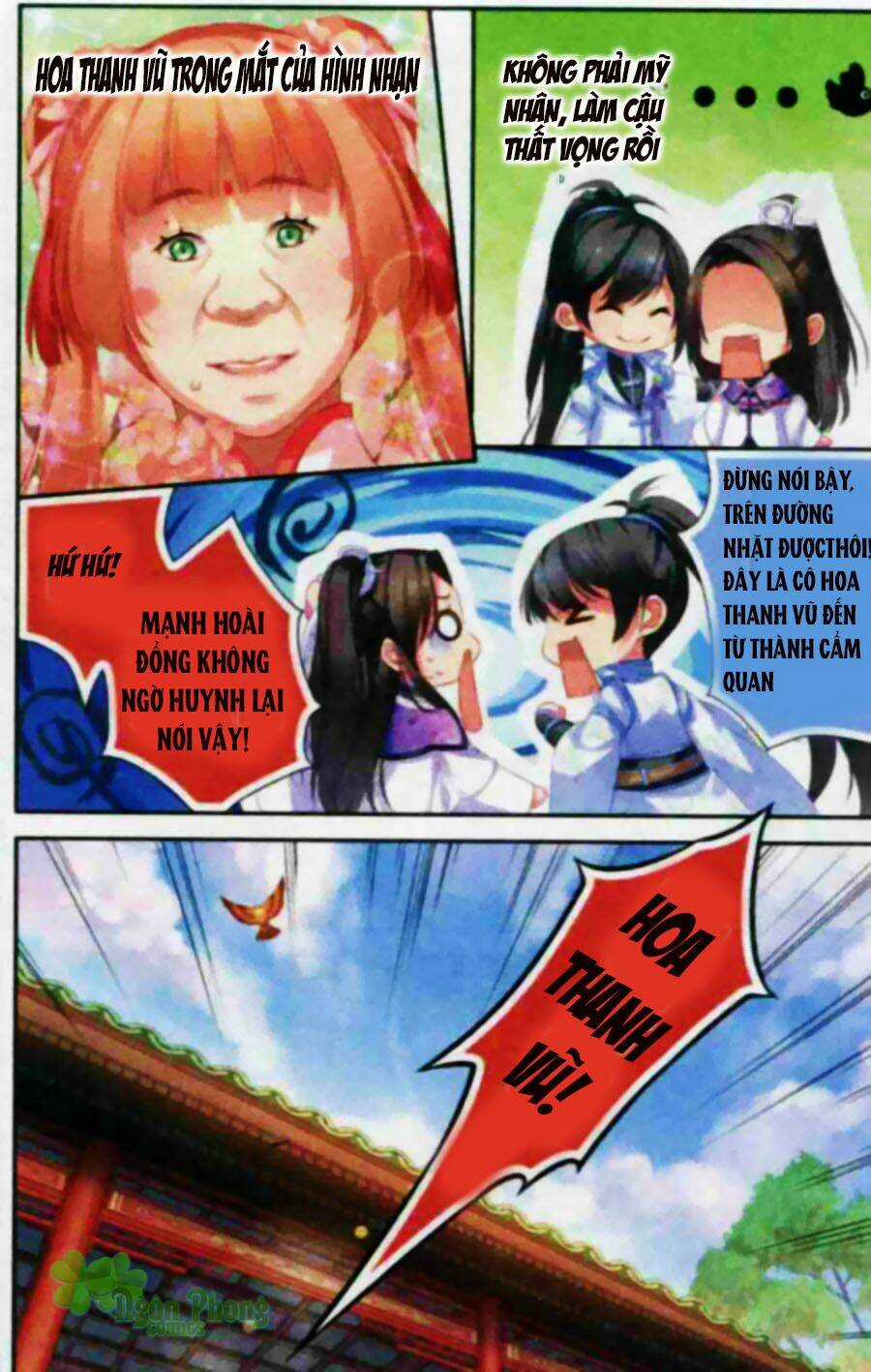 Hoa Gia Hỉ Sự Chapter 2 trang 9