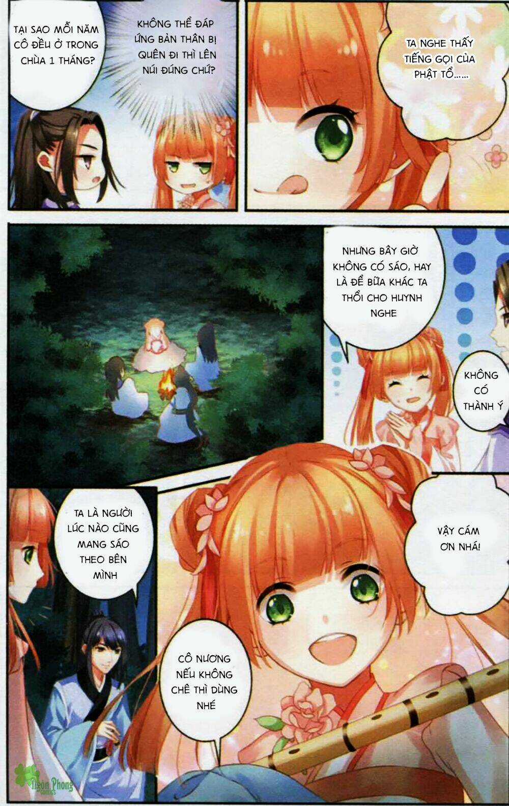 Hoa Gia Hỉ Sự Chapter 3 trang 10