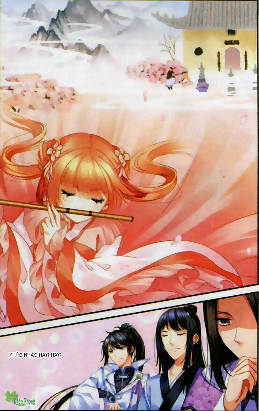 Hoa Gia Hỉ Sự Chapter 3 trang 11