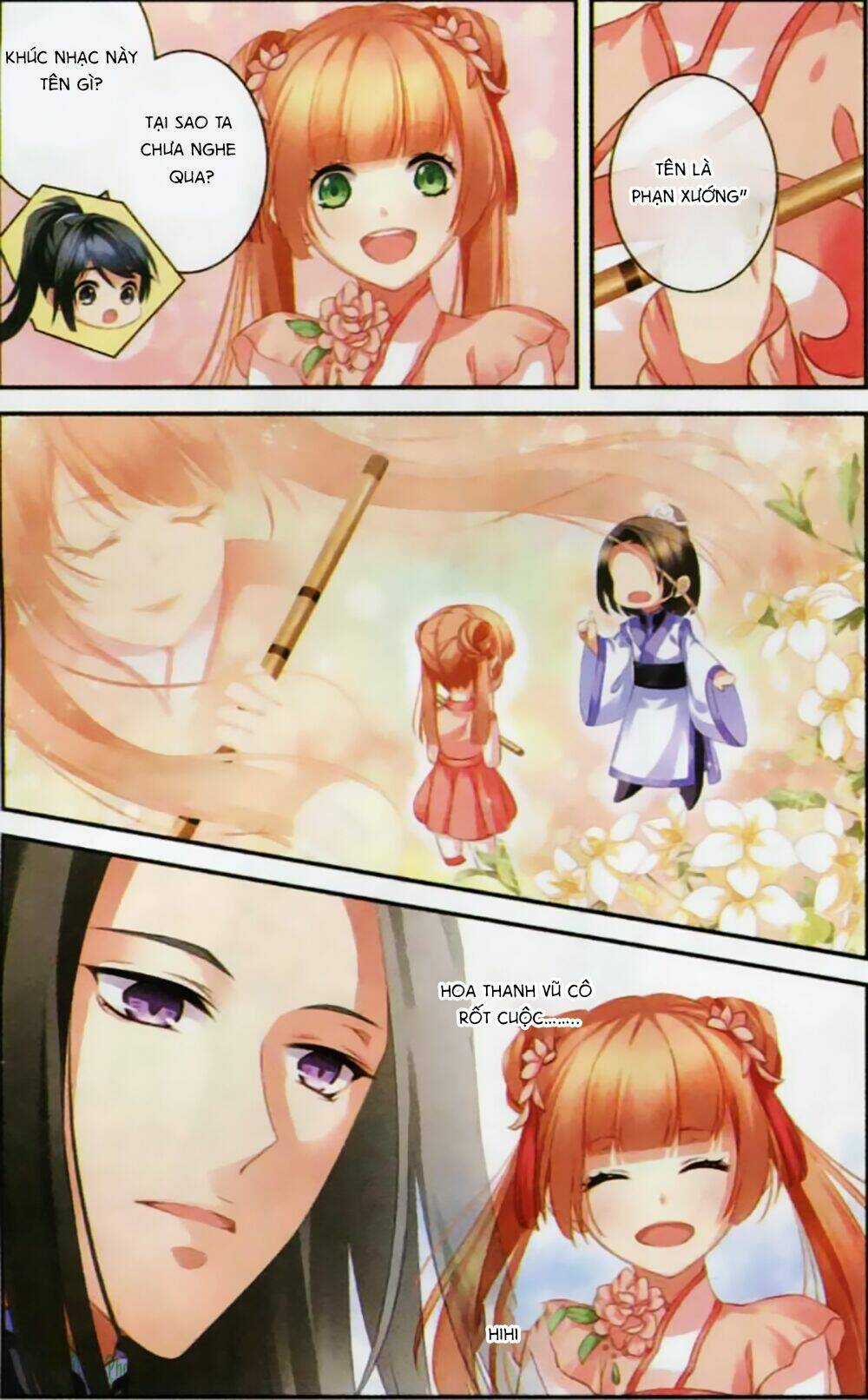 Hoa Gia Hỉ Sự Chapter 3 trang 12