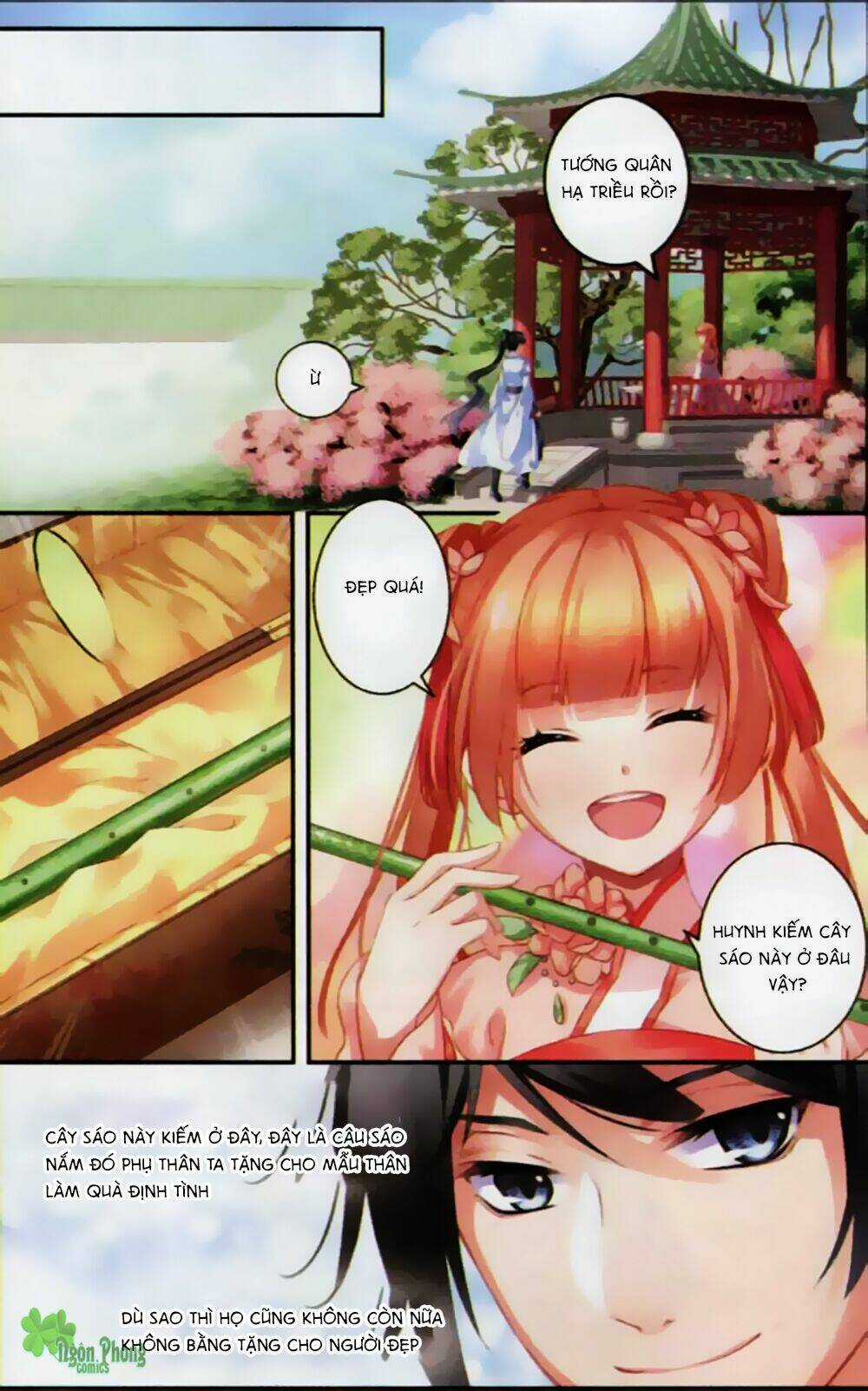 Hoa Gia Hỉ Sự Chapter 3 trang 13