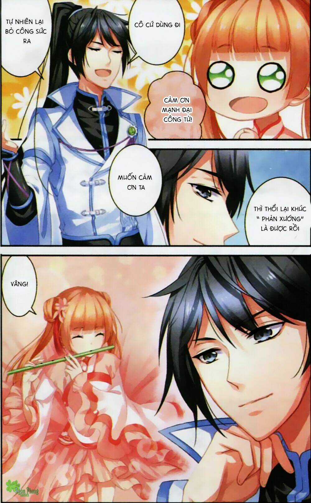 Hoa Gia Hỉ Sự Chapter 3 trang 14