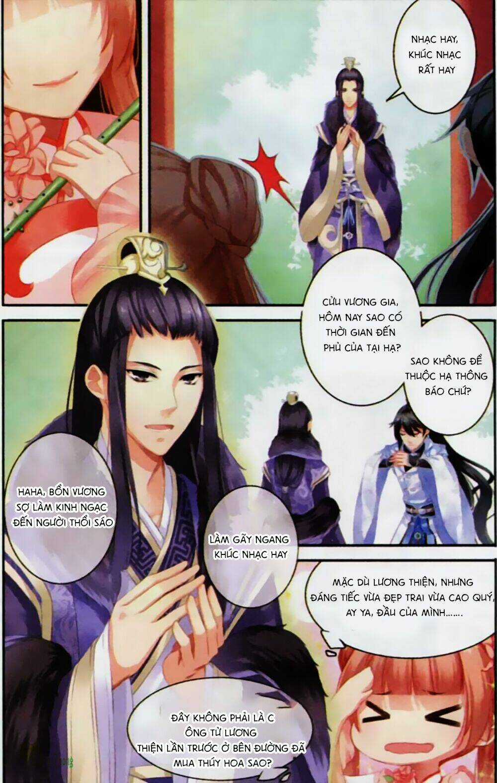 Hoa Gia Hỉ Sự Chapter 3 trang 15