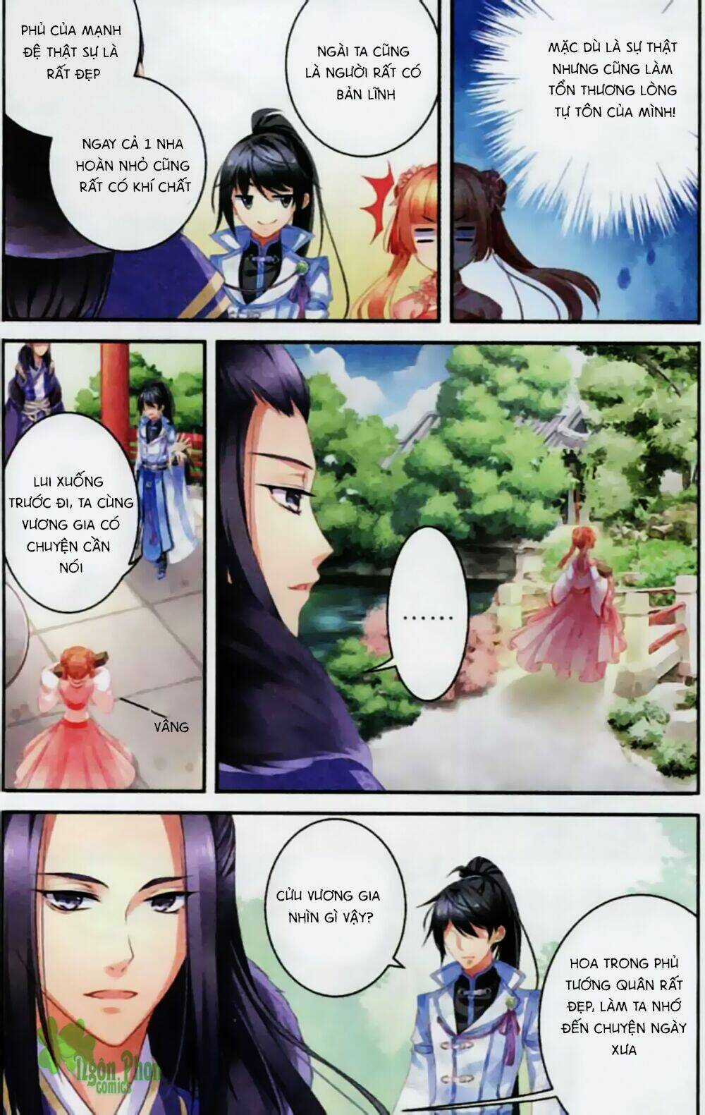 Hoa Gia Hỉ Sự Chapter 3 trang 16