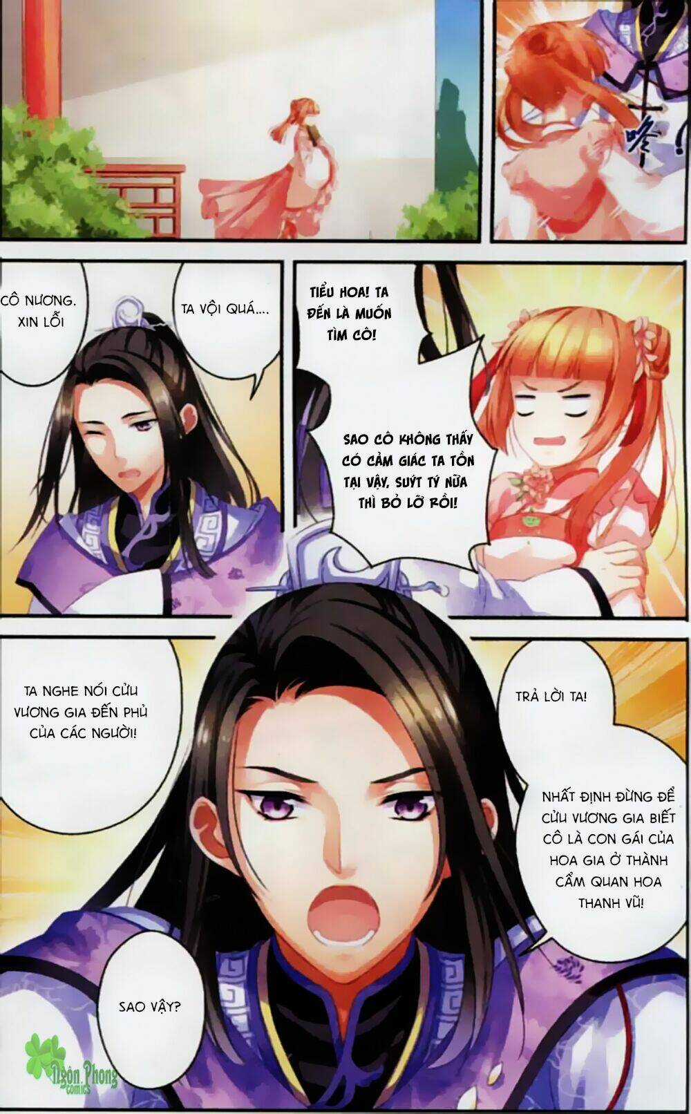 Hoa Gia Hỉ Sự Chapter 3 trang 17