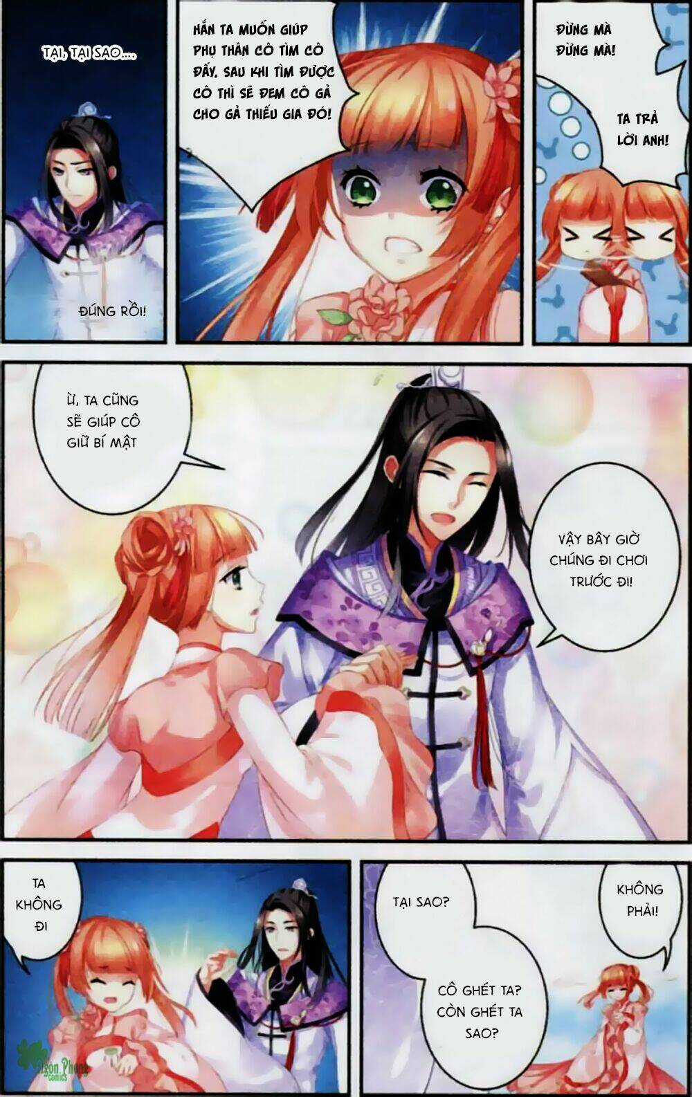 Hoa Gia Hỉ Sự Chapter 3 trang 18