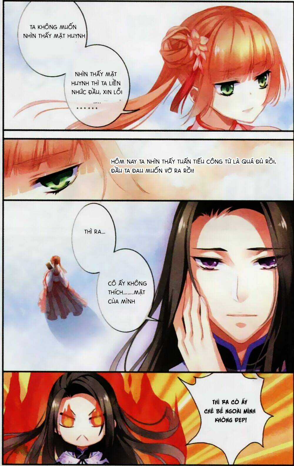 Hoa Gia Hỉ Sự Chapter 3 trang 19