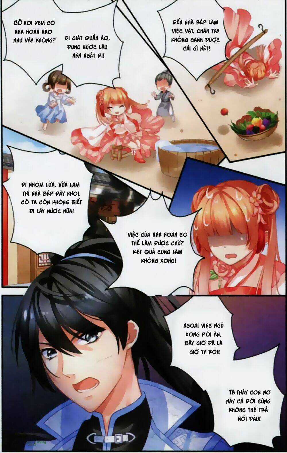 Hoa Gia Hỉ Sự Chapter 3 trang 2