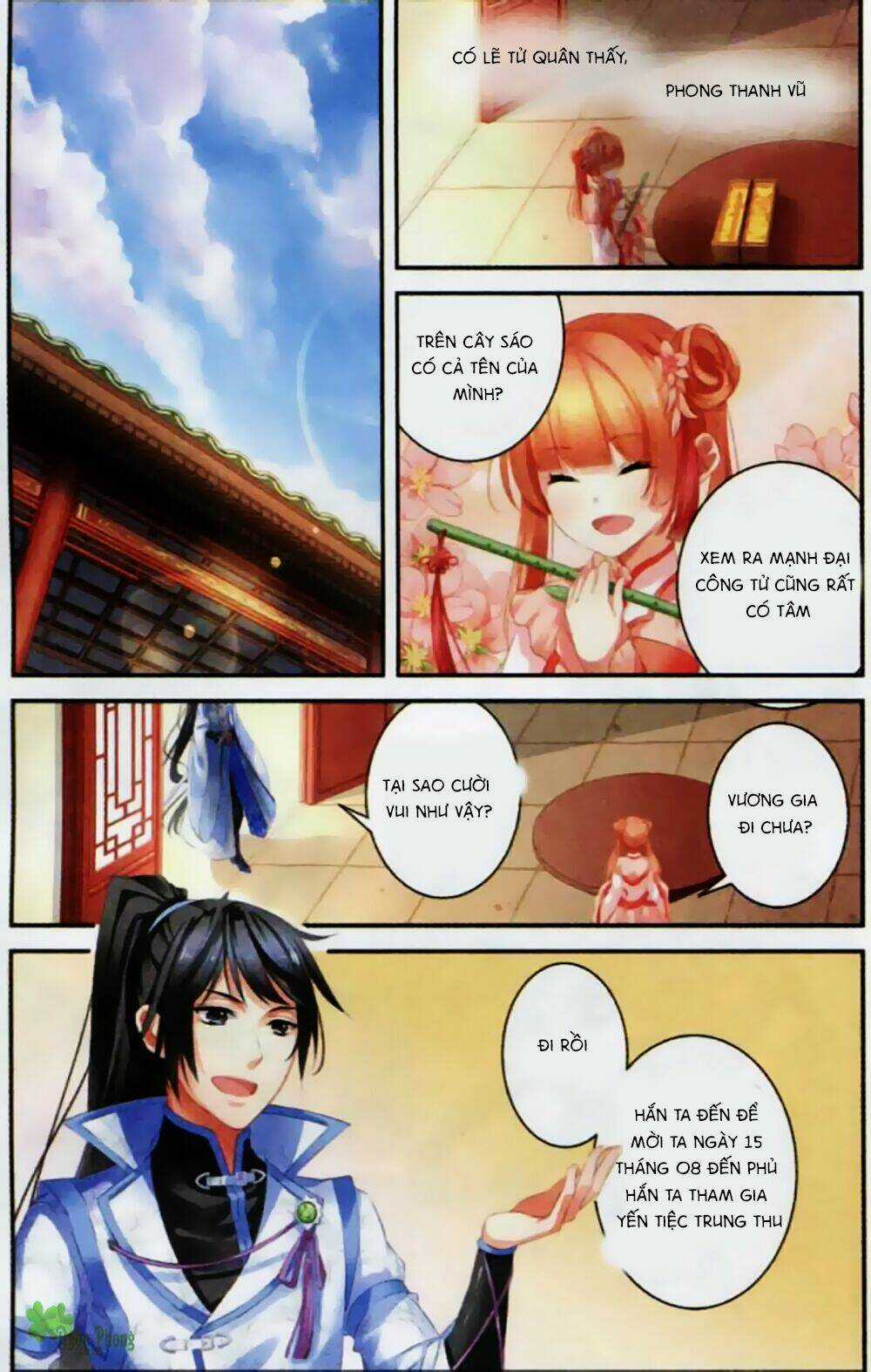 Hoa Gia Hỉ Sự Chapter 3 trang 20