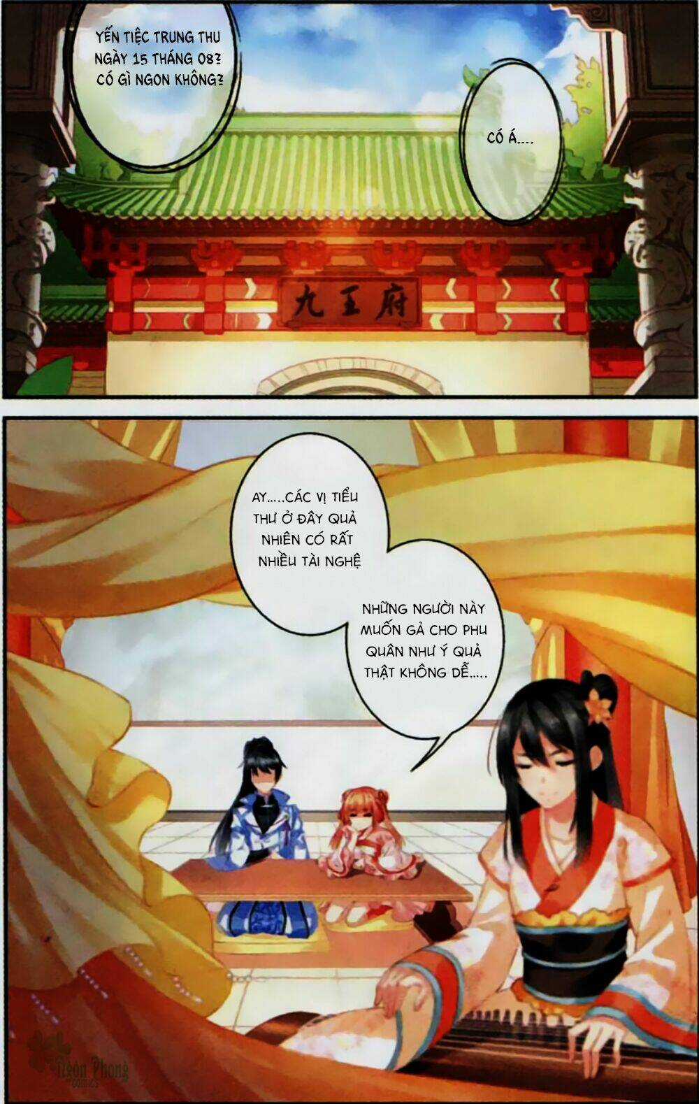 Hoa Gia Hỉ Sự Chapter 3 trang 21