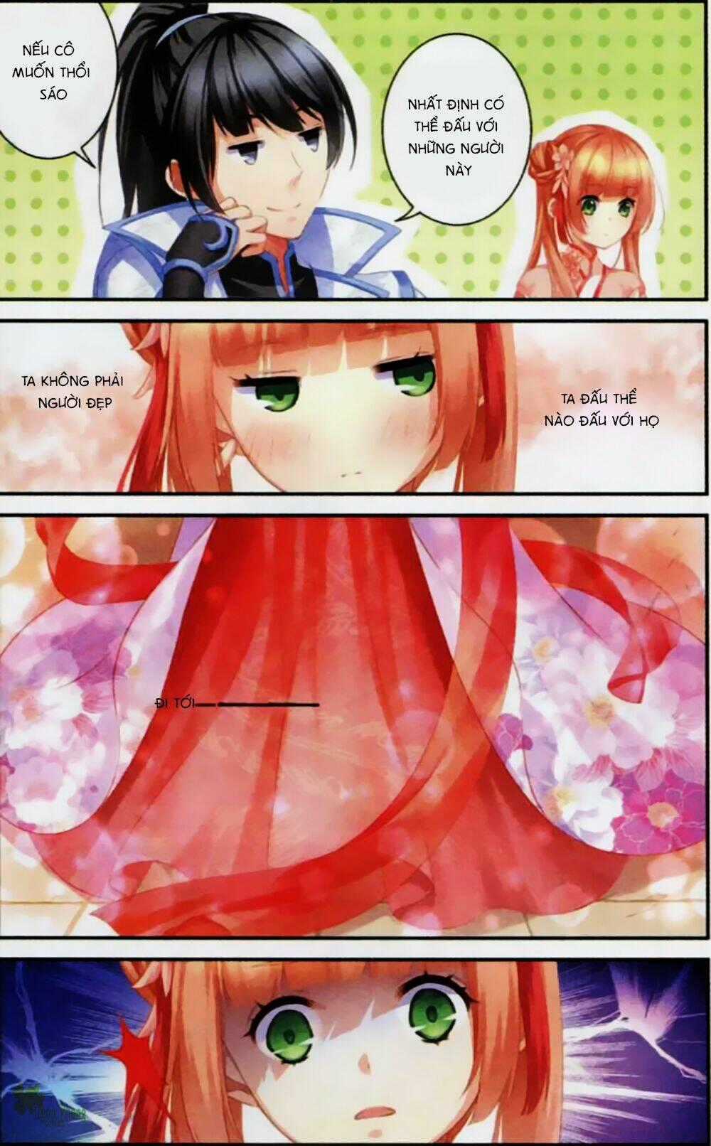 Hoa Gia Hỉ Sự Chapter 3 trang 22