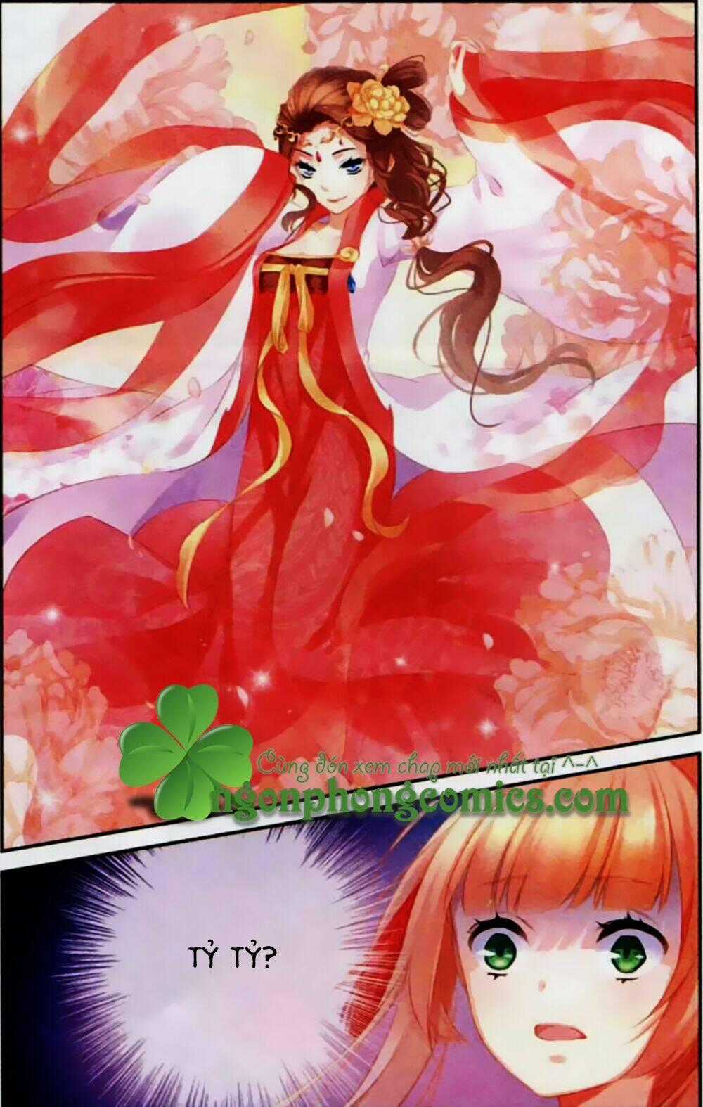 Hoa Gia Hỉ Sự Chapter 3 trang 23