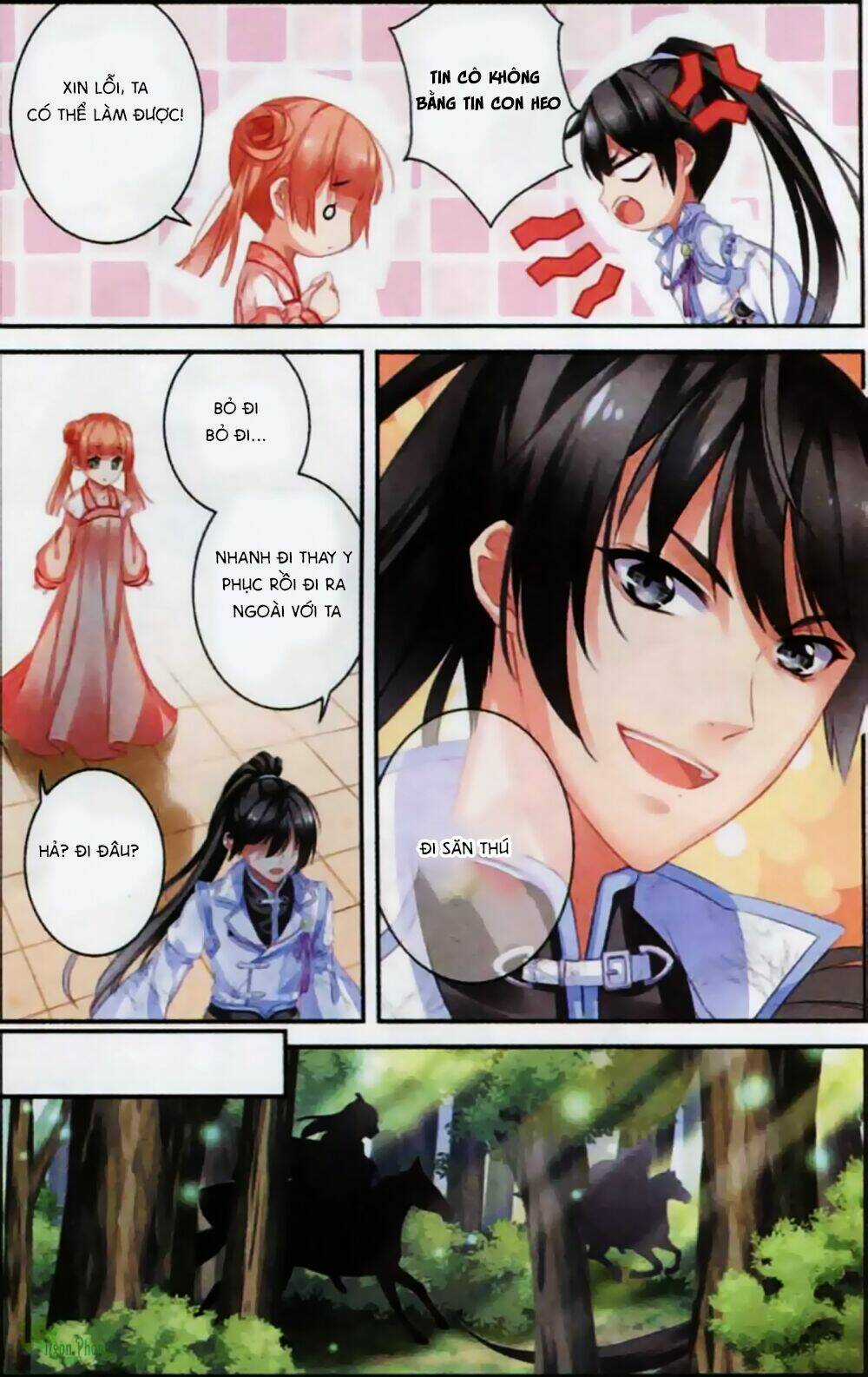 Hoa Gia Hỉ Sự Chapter 3 trang 3