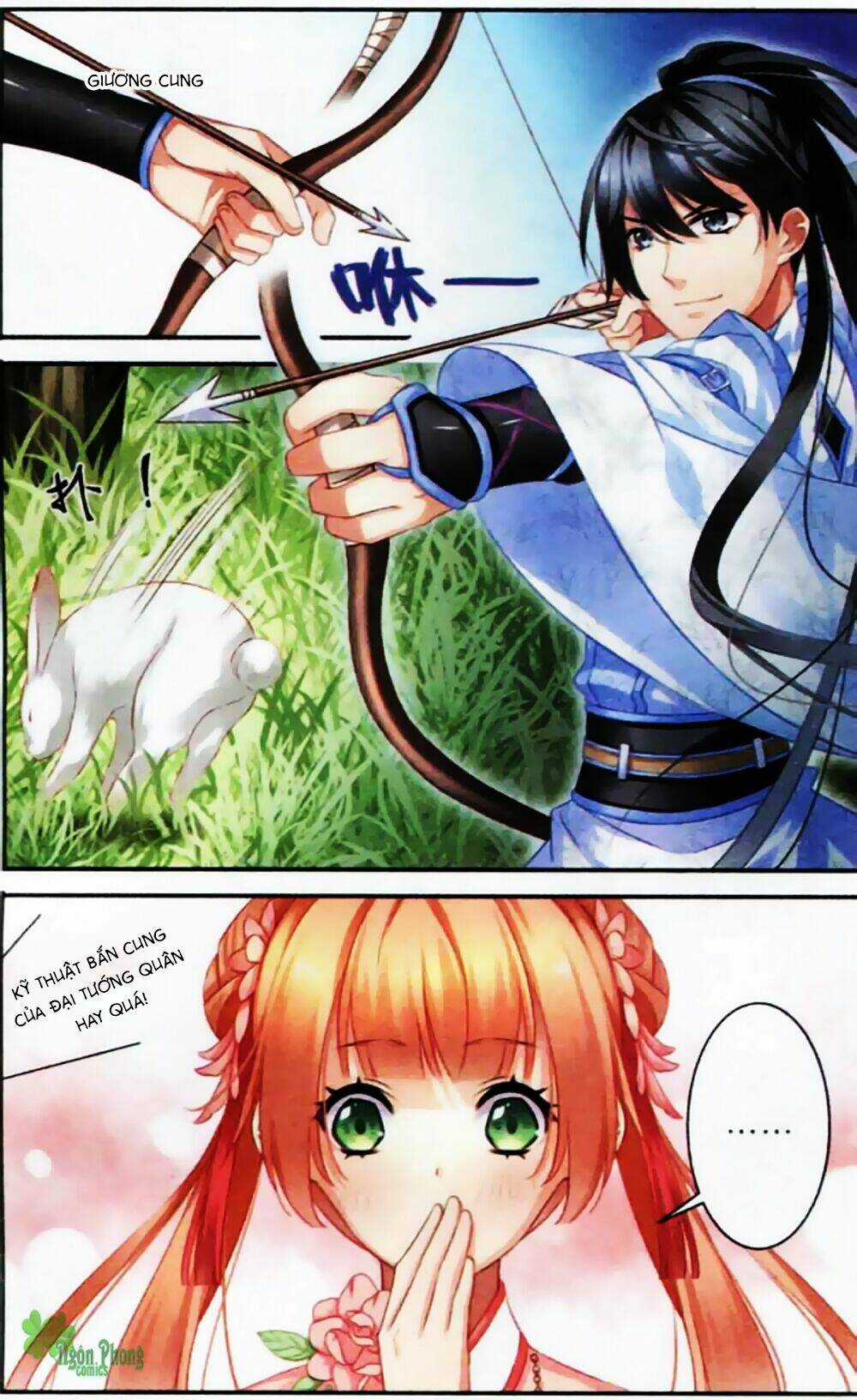 Hoa Gia Hỉ Sự Chapter 3 trang 4