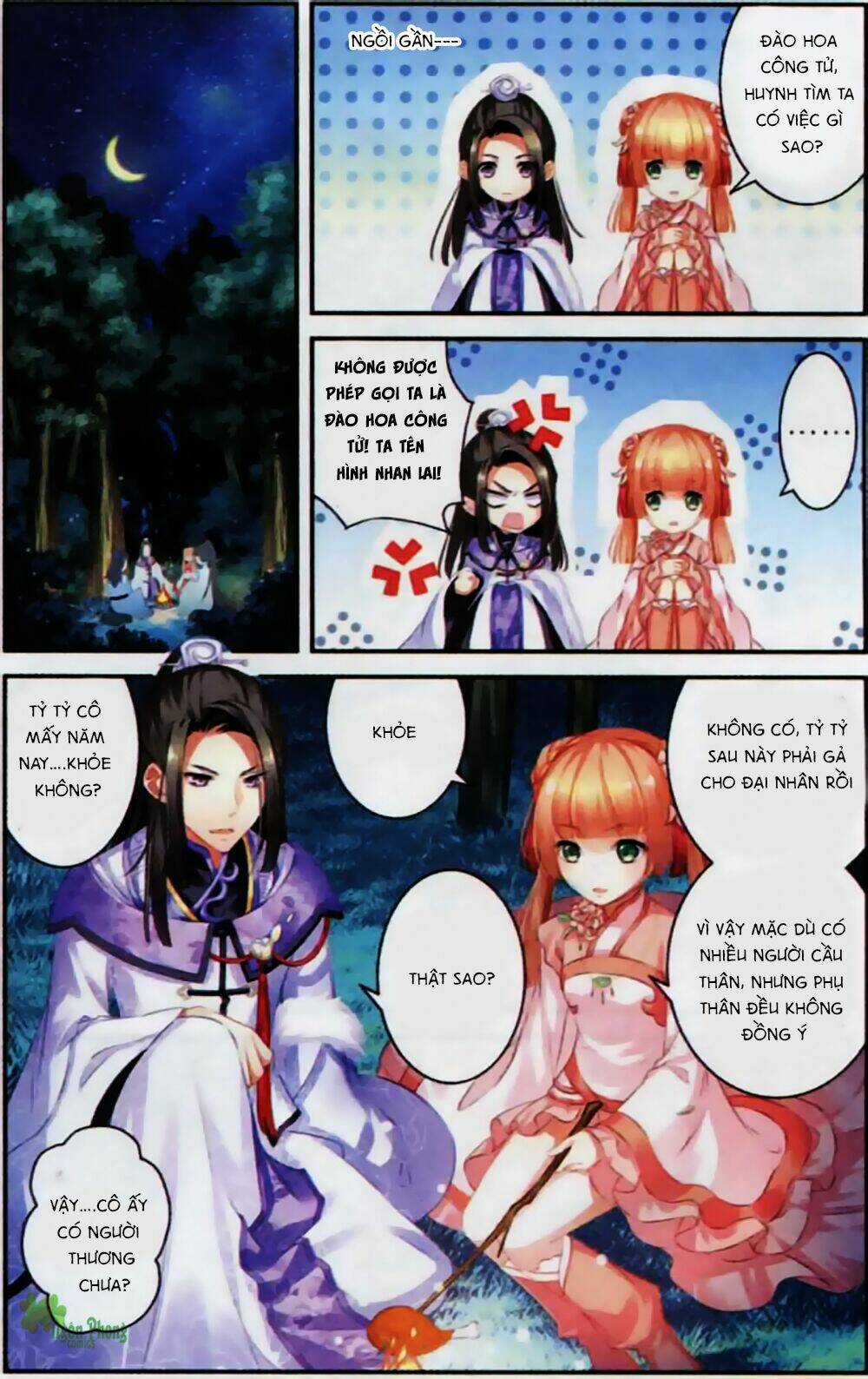 Hoa Gia Hỉ Sự Chapter 3 trang 5