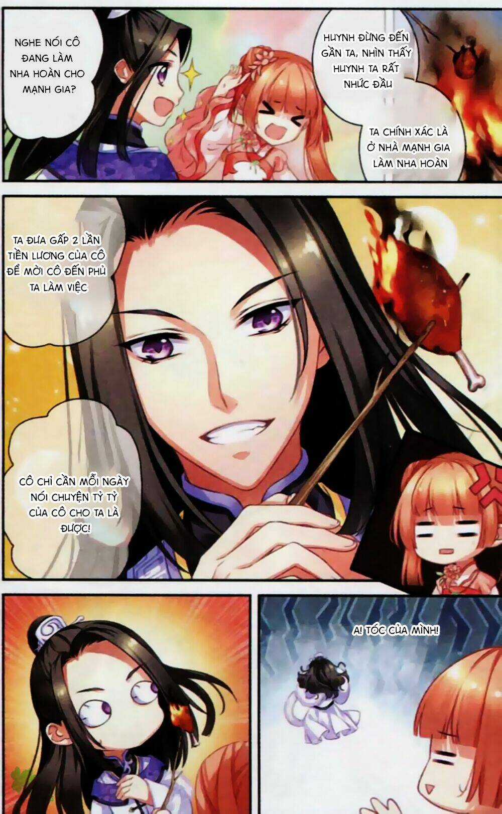 Hoa Gia Hỉ Sự Chapter 3 trang 6