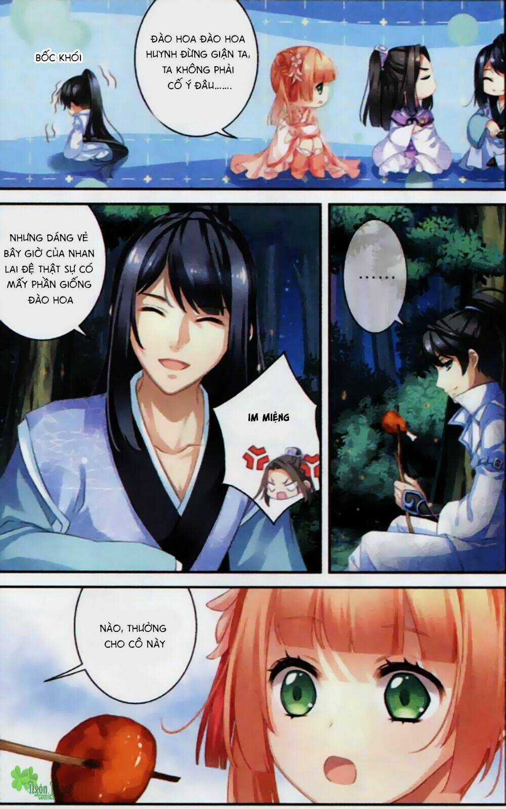 Hoa Gia Hỉ Sự Chapter 3 trang 7