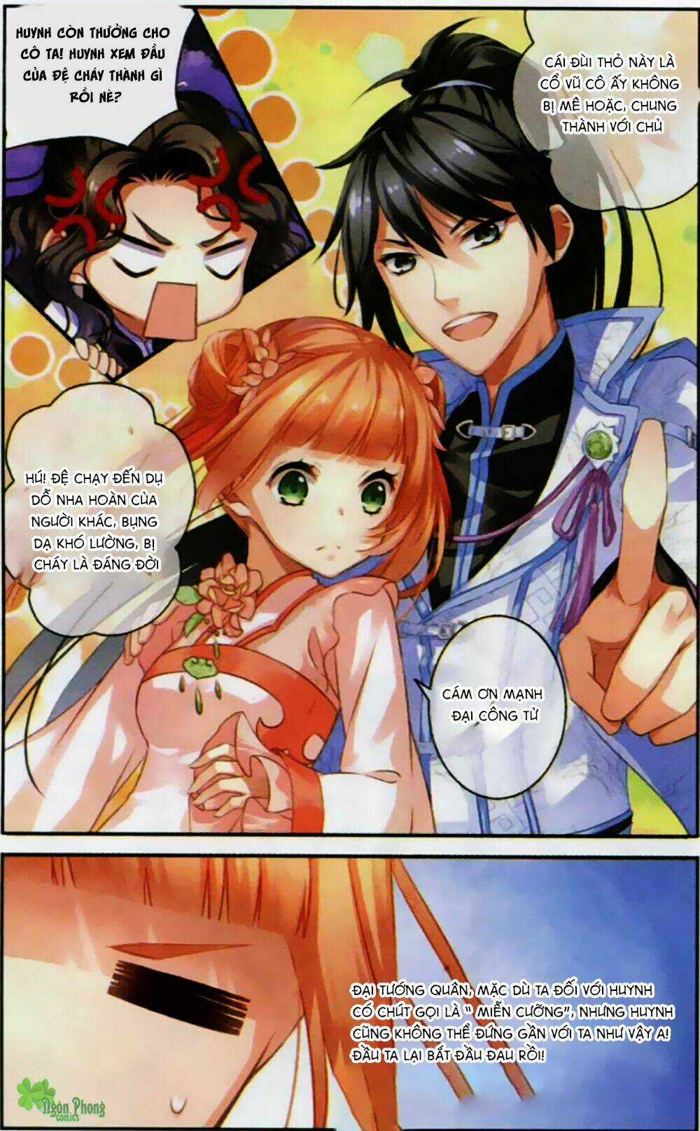 Hoa Gia Hỉ Sự Chapter 3 trang 8