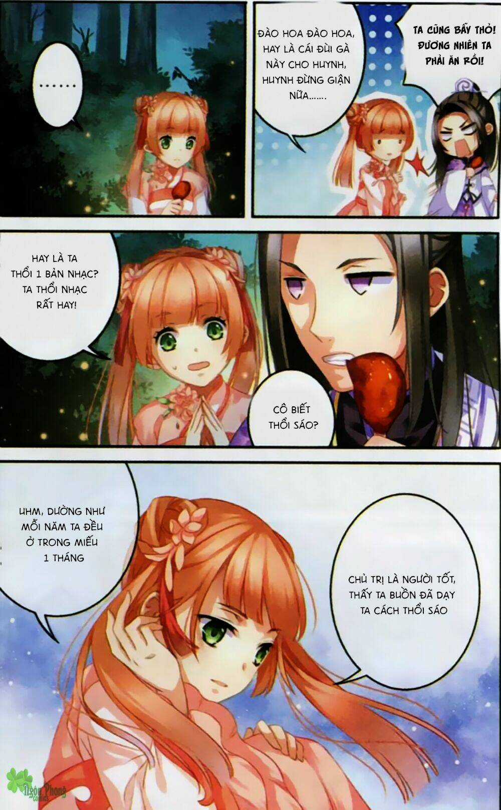 Hoa Gia Hỉ Sự Chapter 3 trang 9