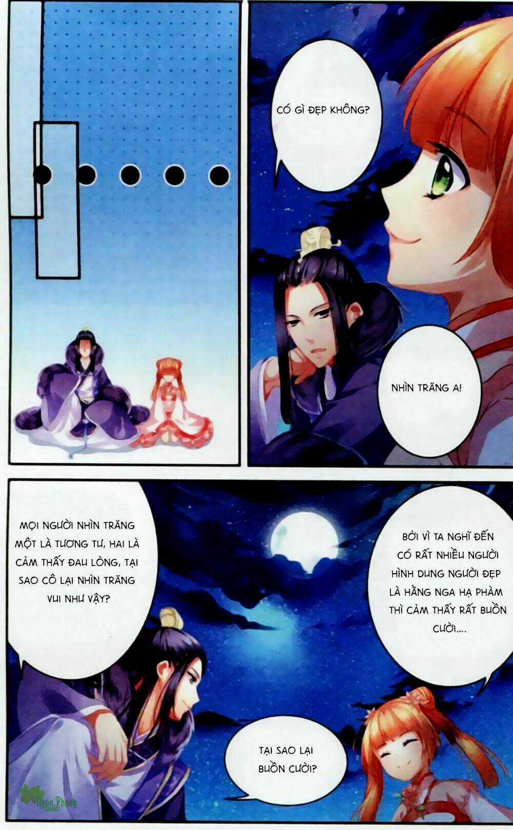 Hoa Gia Hỉ Sự Chapter 4 trang 10