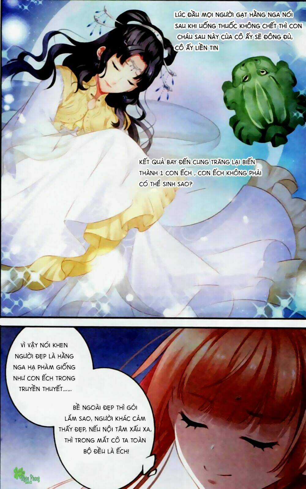 Hoa Gia Hỉ Sự Chapter 4 trang 11