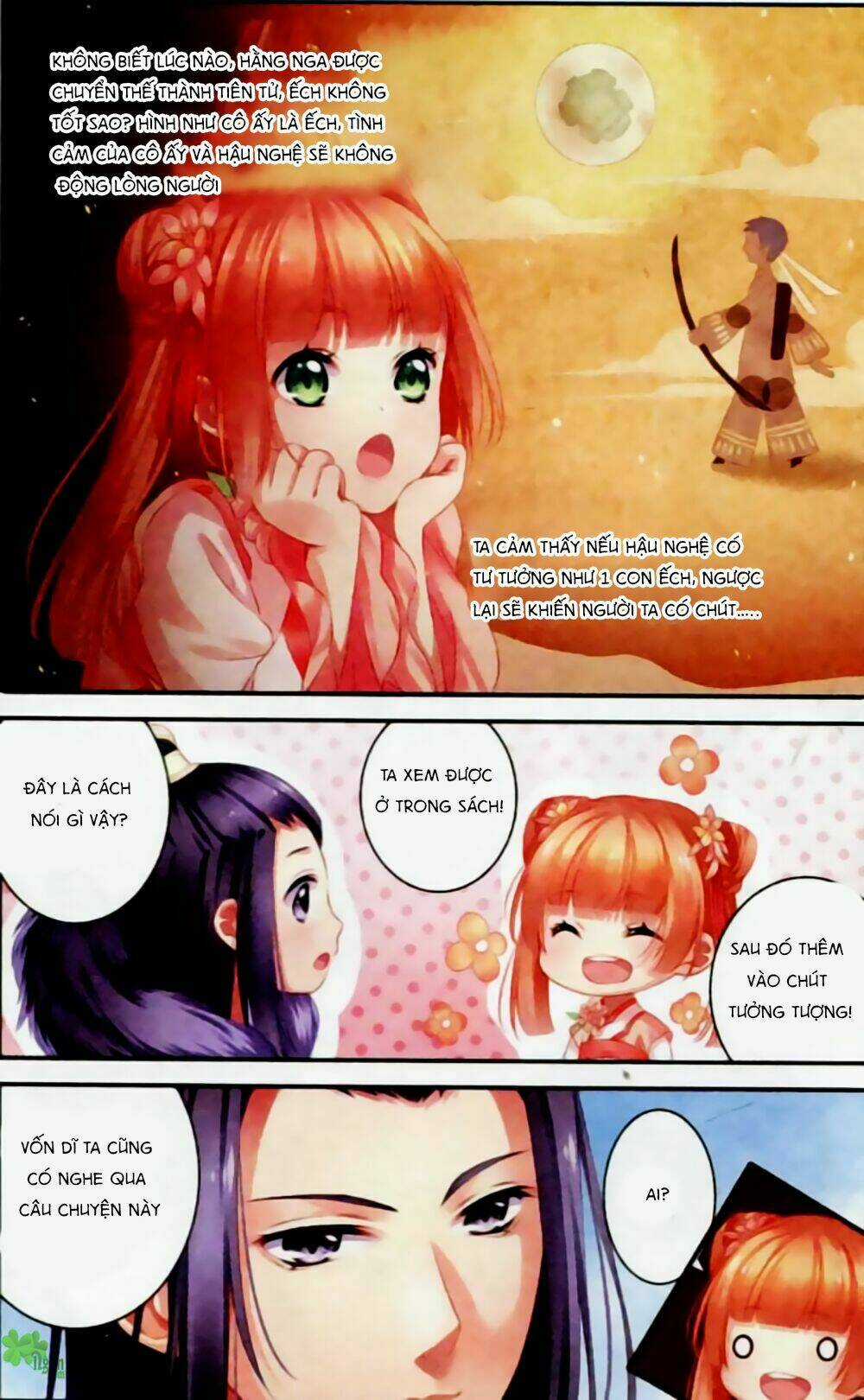 Hoa Gia Hỉ Sự Chapter 4 trang 12