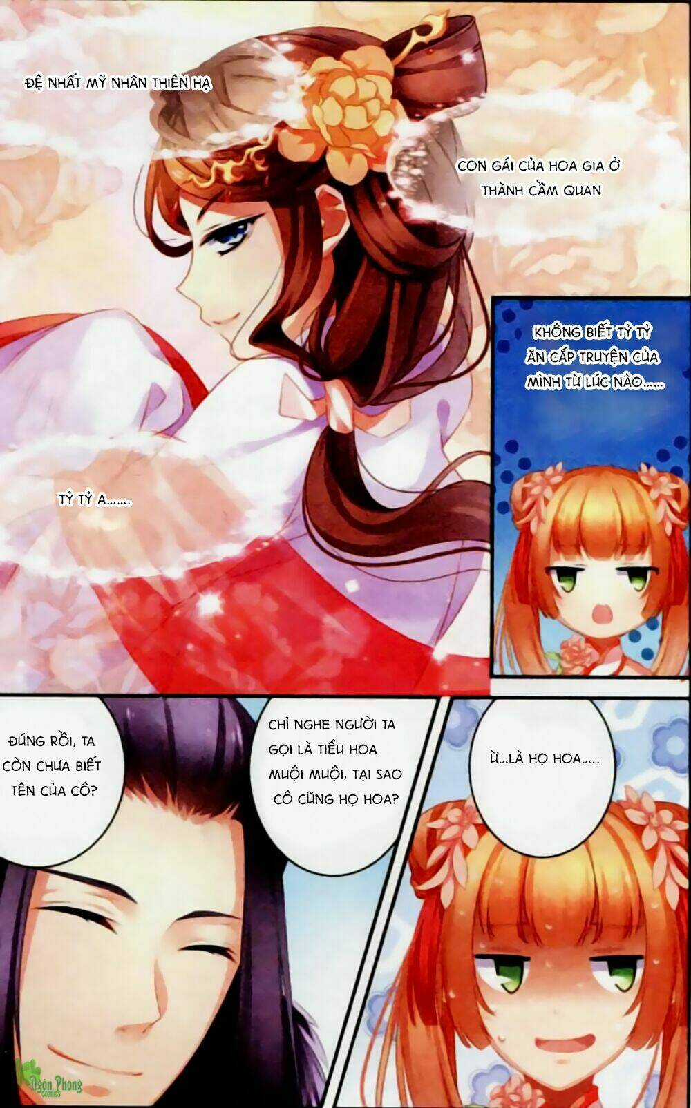 Hoa Gia Hỉ Sự Chapter 4 trang 13