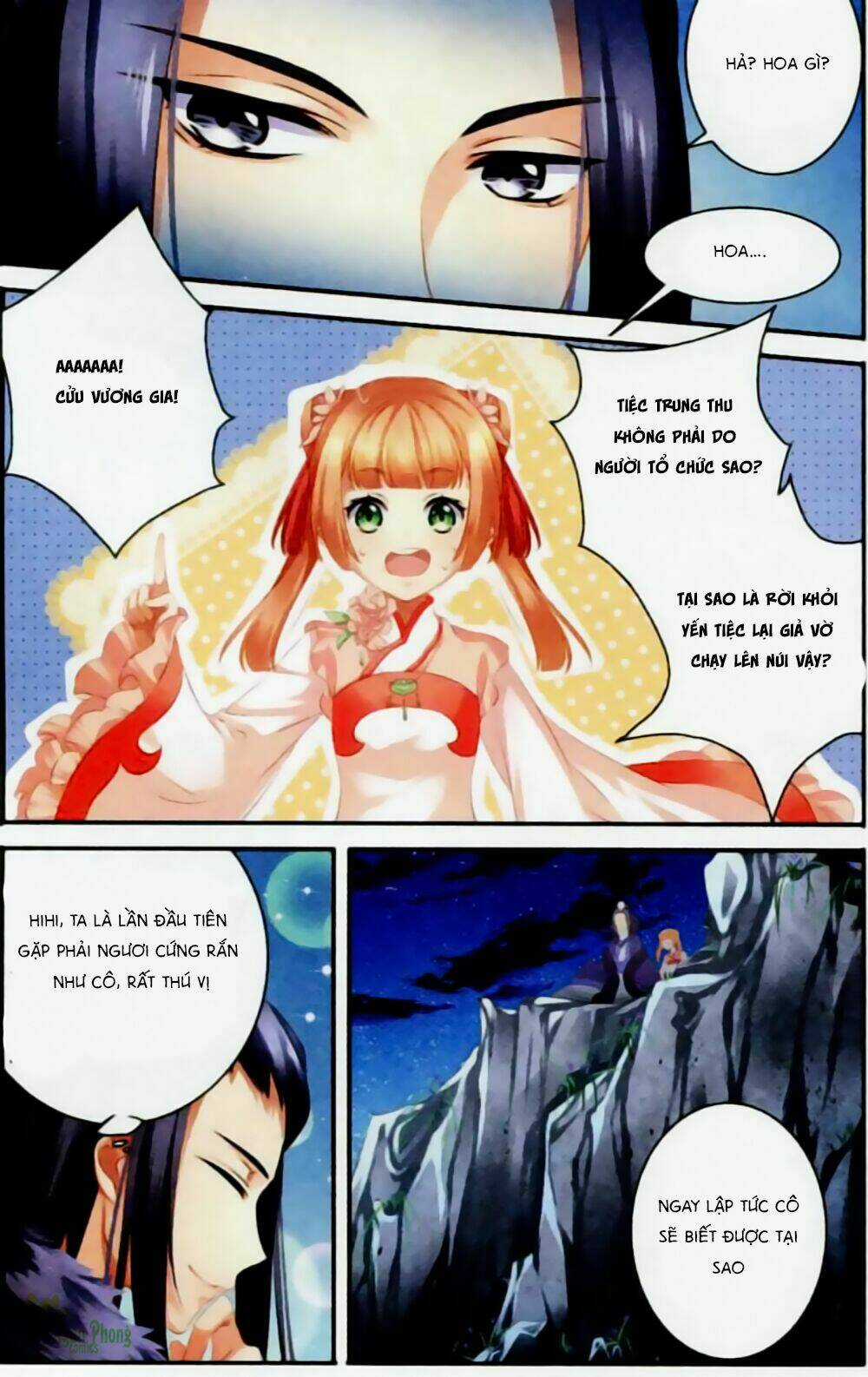 Hoa Gia Hỉ Sự Chapter 4 trang 14