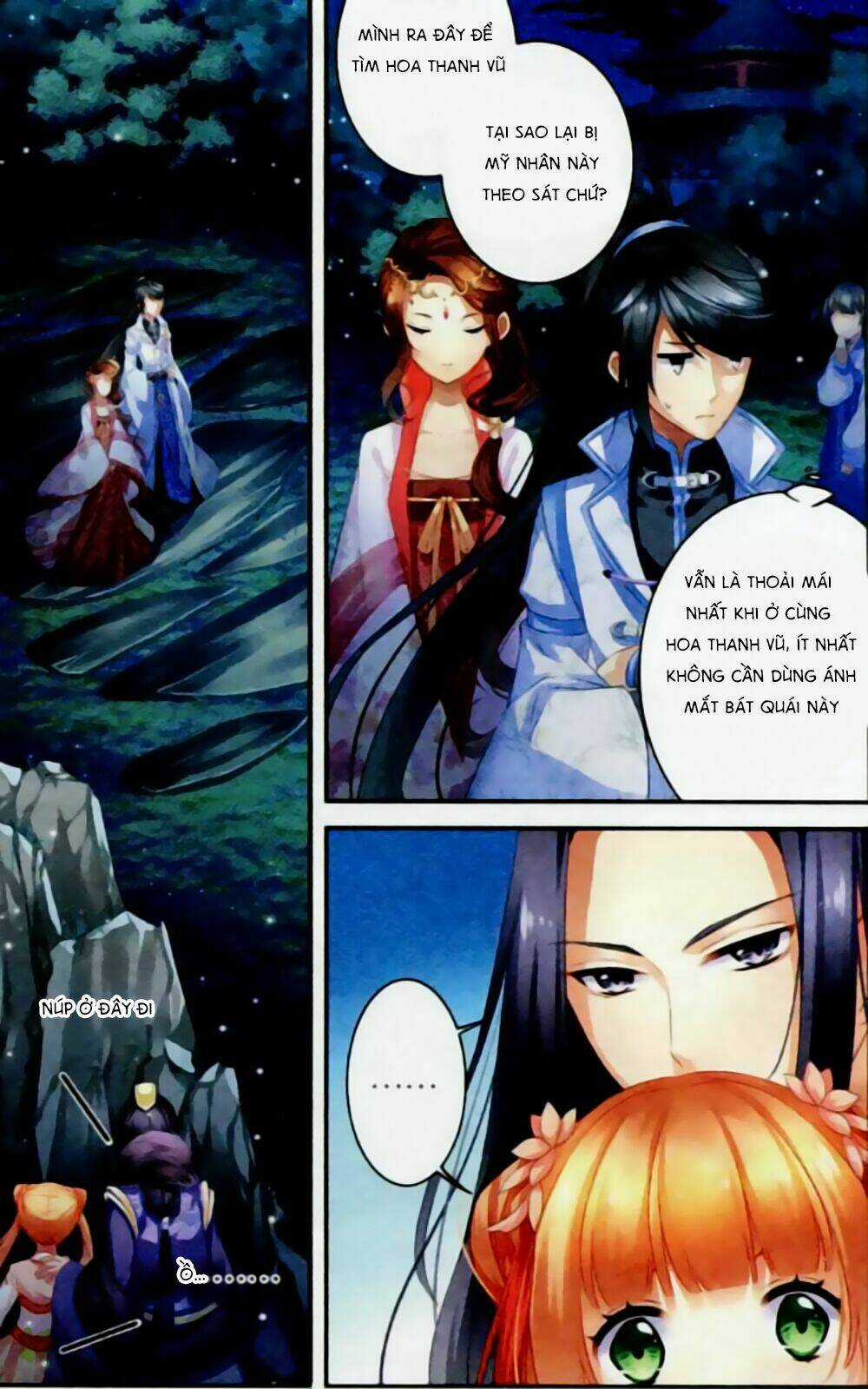 Hoa Gia Hỉ Sự Chapter 4 trang 15