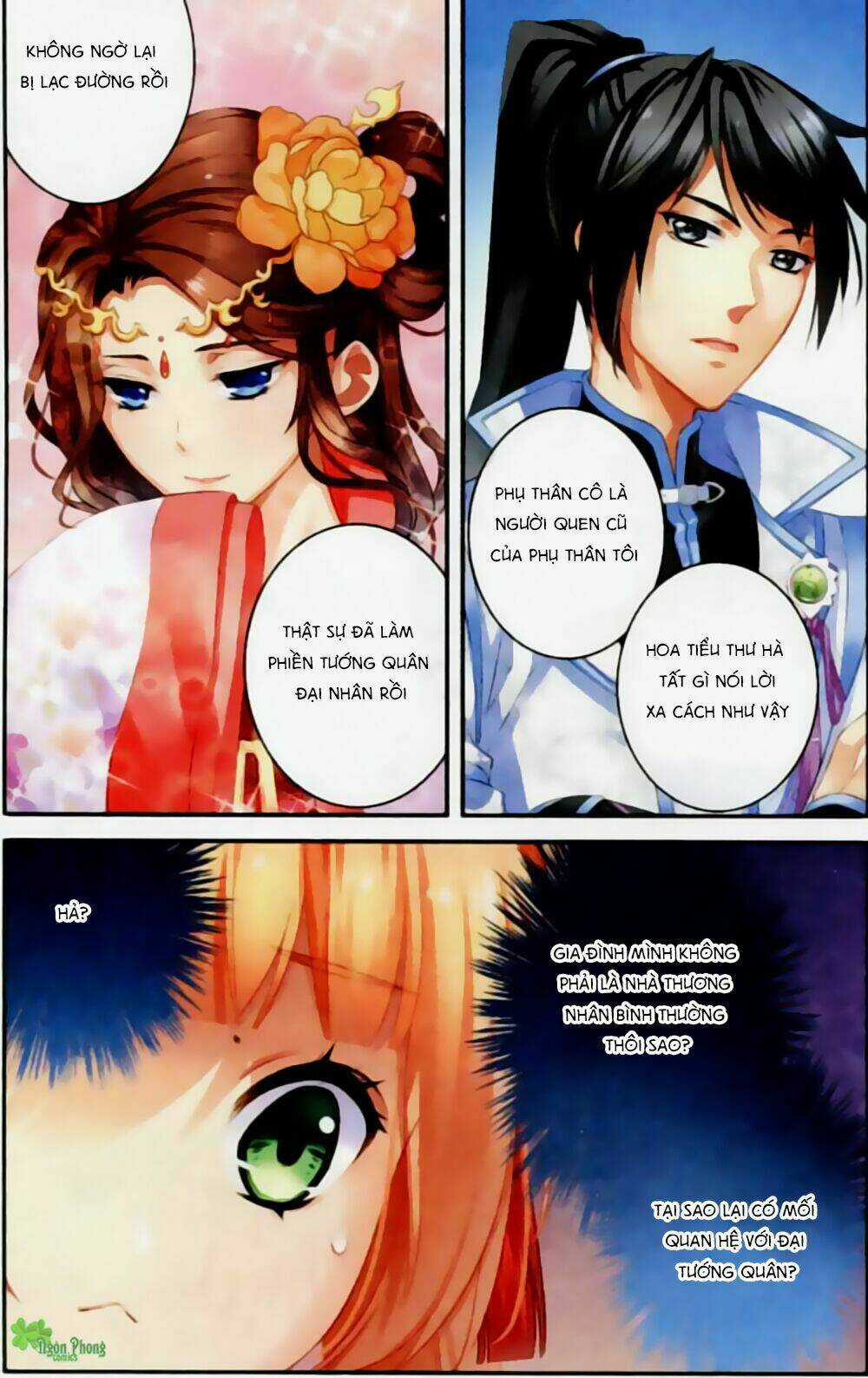 Hoa Gia Hỉ Sự Chapter 4 trang 16