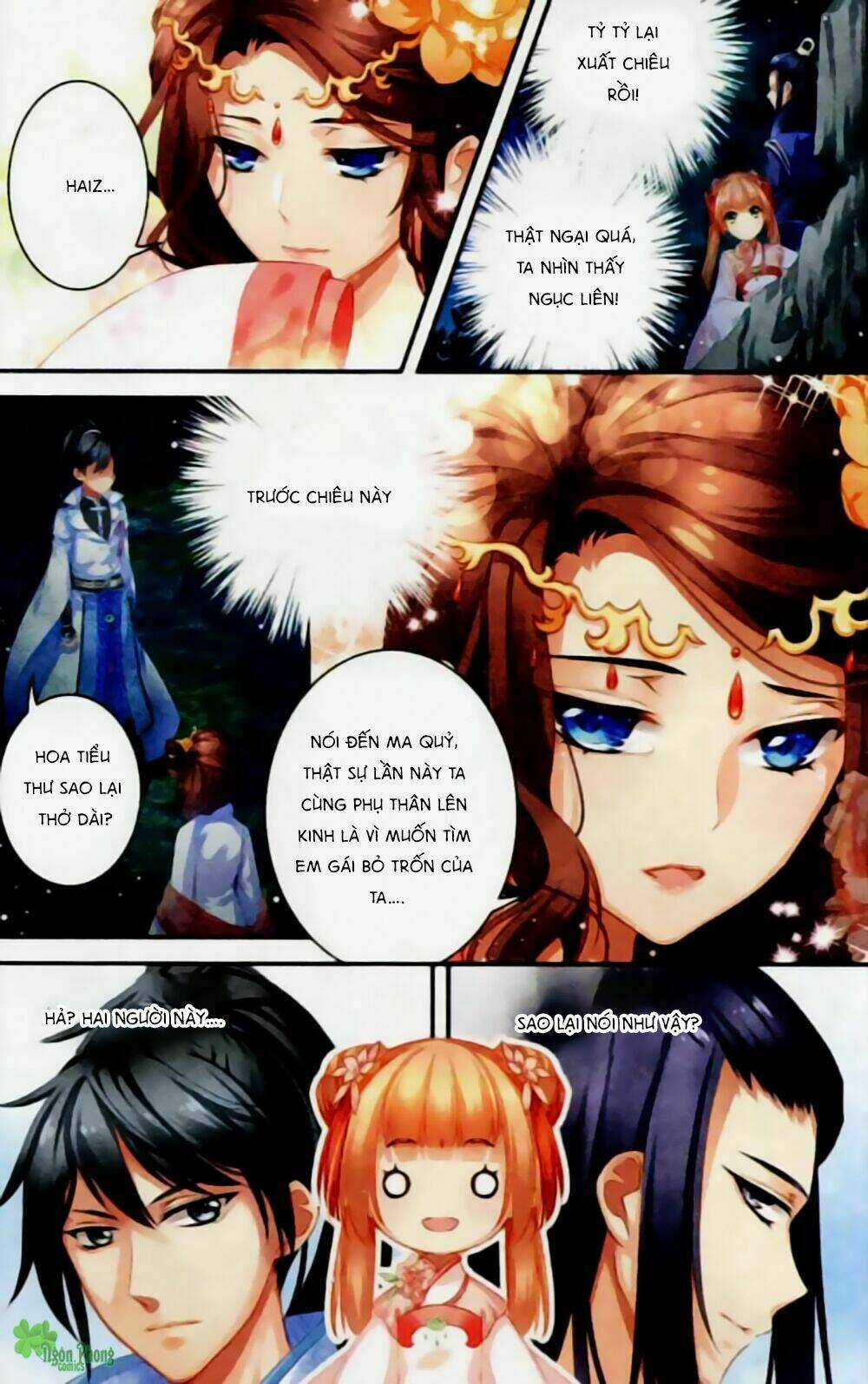 Hoa Gia Hỉ Sự Chapter 4 trang 17