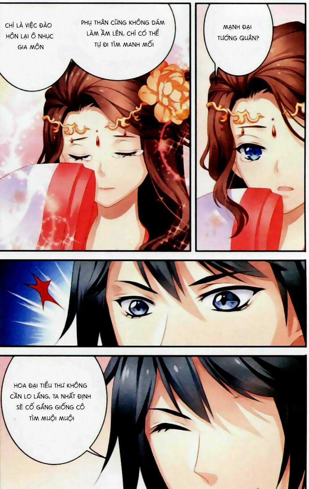 Hoa Gia Hỉ Sự Chapter 4 trang 19