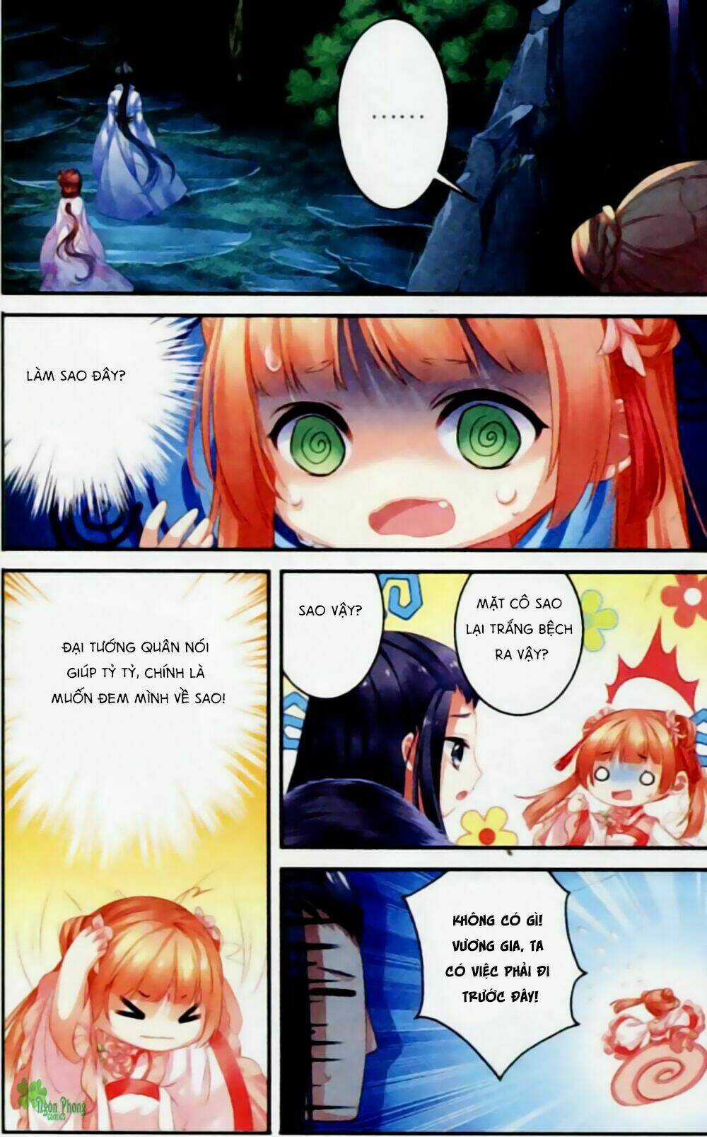 Hoa Gia Hỉ Sự Chapter 4 trang 20