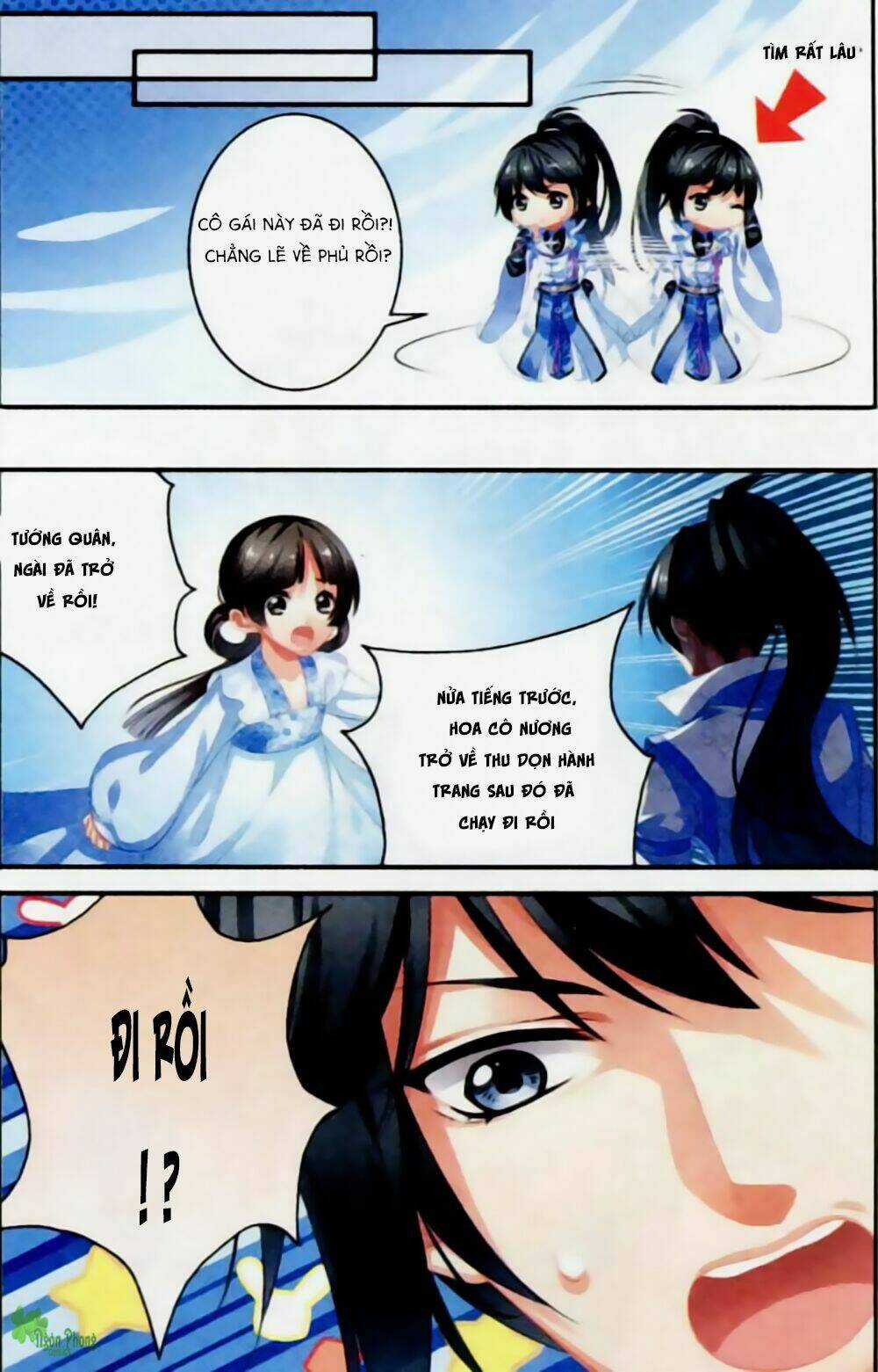 Hoa Gia Hỉ Sự Chapter 4 trang 21