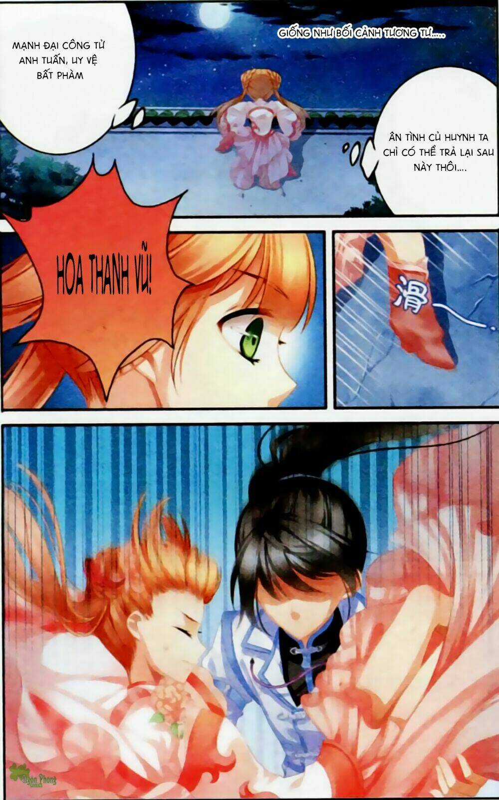 Hoa Gia Hỉ Sự Chapter 4 trang 22